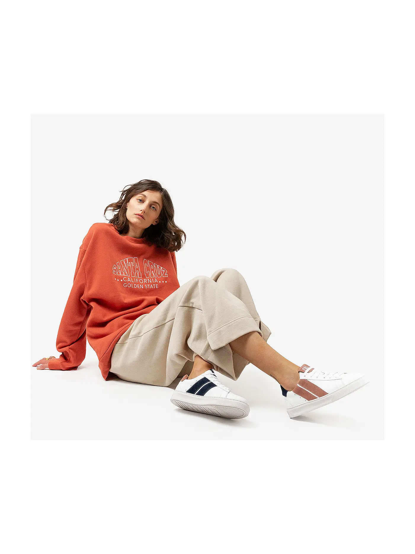 CAVAL | Sneaker Slash | weiss